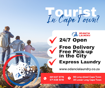 Odancia Laundry delivery service